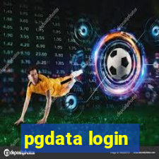 pgdata login